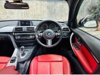 2018 BMW 320d 2.0 M Sport LCI รถเก๋ง 4 ประตู เบาะแดง รถบ้านแท้ จองด่วนที่นี่ รูปที่ 12